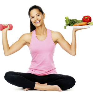 How does a plant-based diet help in weight loss?